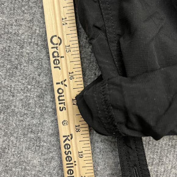 The North Face Pants Womens 8 Black Nylon Hiking Roll-Up Quick Dry Drawstring - Picture 13 of 13